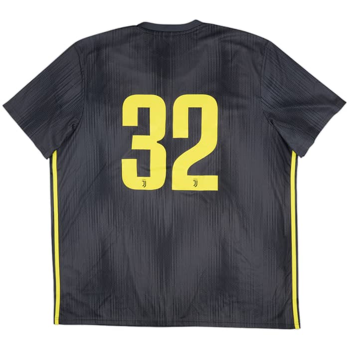 2018-19 Juventus Third Shirt #32 (XXL)