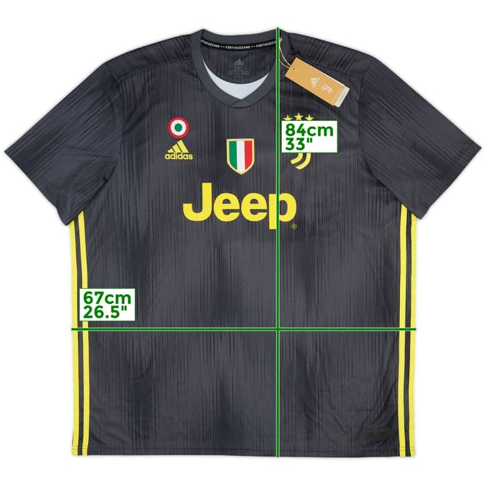 2018-19 Juventus Third Shirt #32 (XXL)