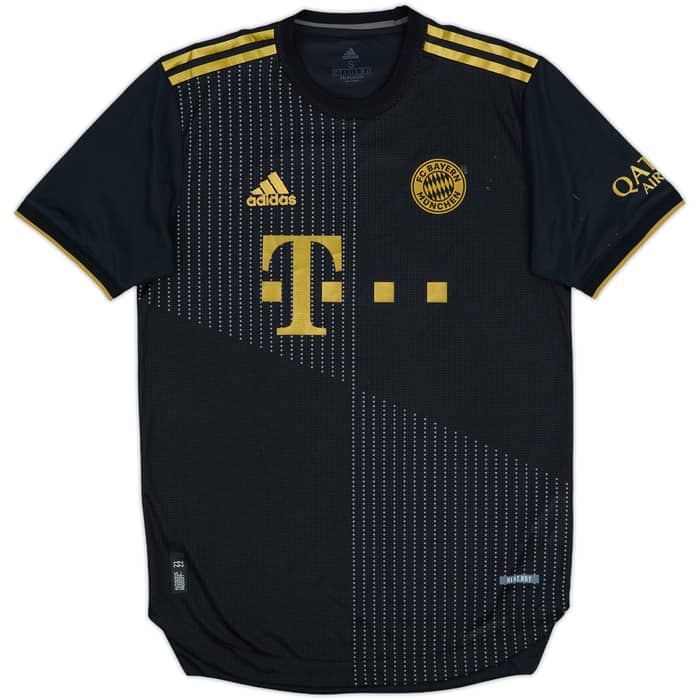 2021-22 Bayern Munich Authentic Away Shirt Kimmich #6 - 9/10 - (S)