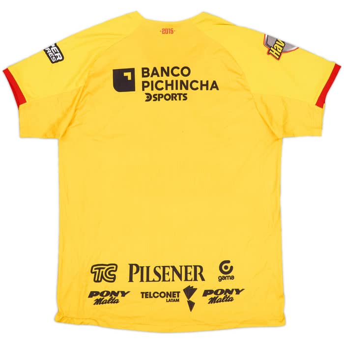 2019 Barcelona SC Home Shirt - 9/10 - (L)