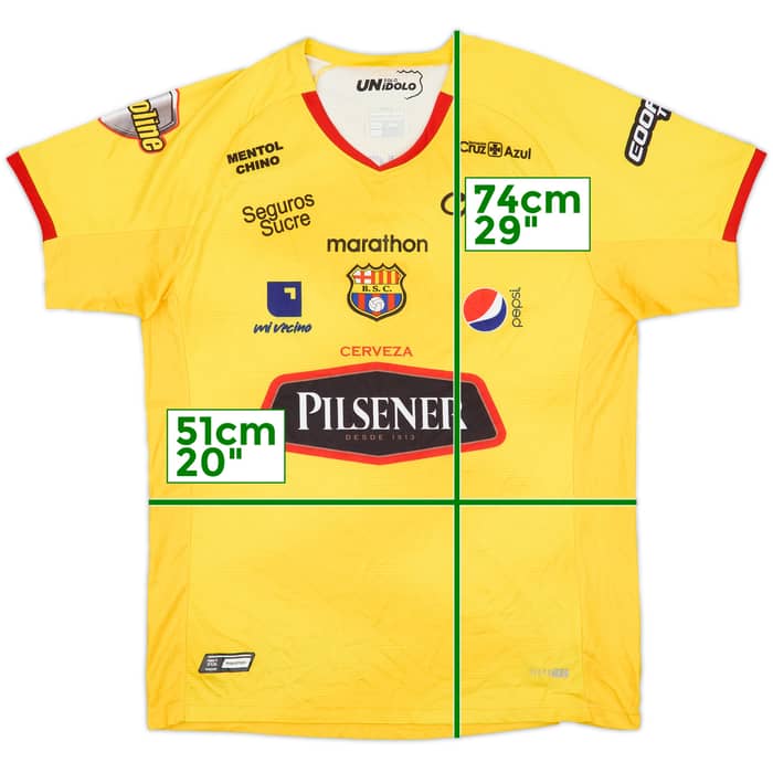 2019 Barcelona SC Home Shirt - 9/10 - (L)