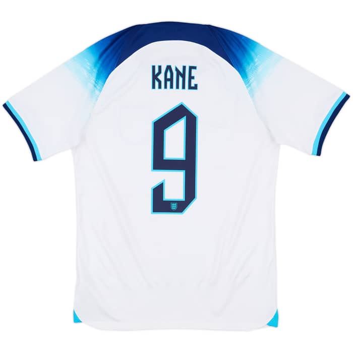 2022-23 England Home Shirt Kane #9 - 5/10 - (S)