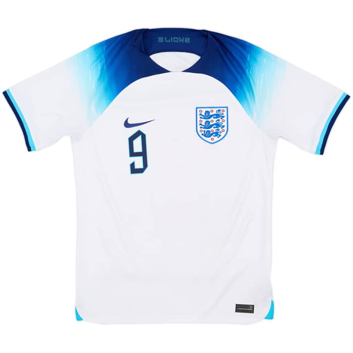 2022-23 England Home Shirt Kane #9 - 5/10 - (S)