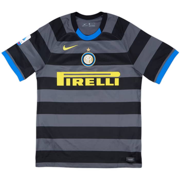 2020-21 Inter Milan Third Shirt Lukaku #9 - 9/10 - (M)