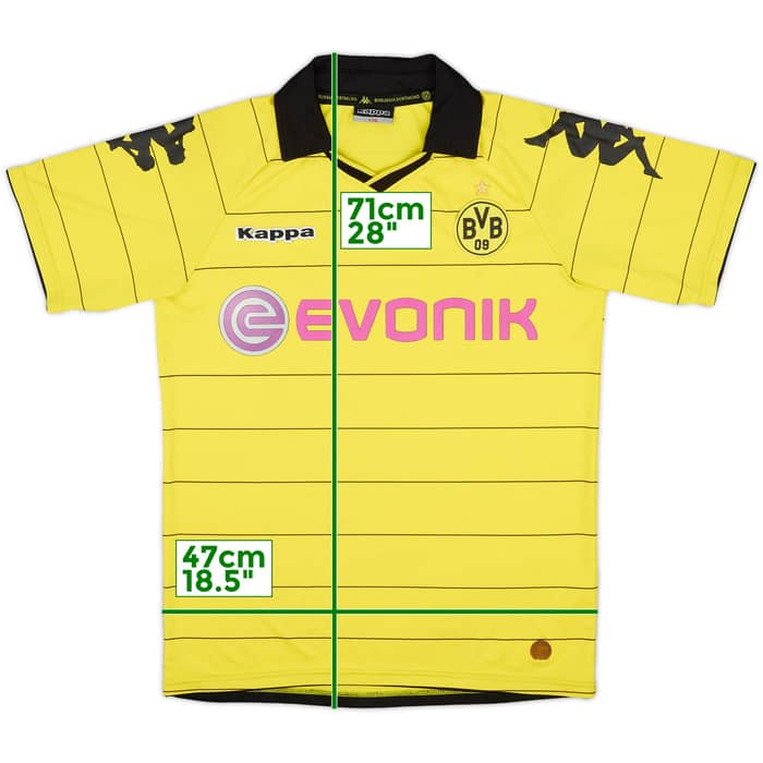 2010-11 Borussia Dortmund Home Shirt - 7/10 - (XL.Boys)