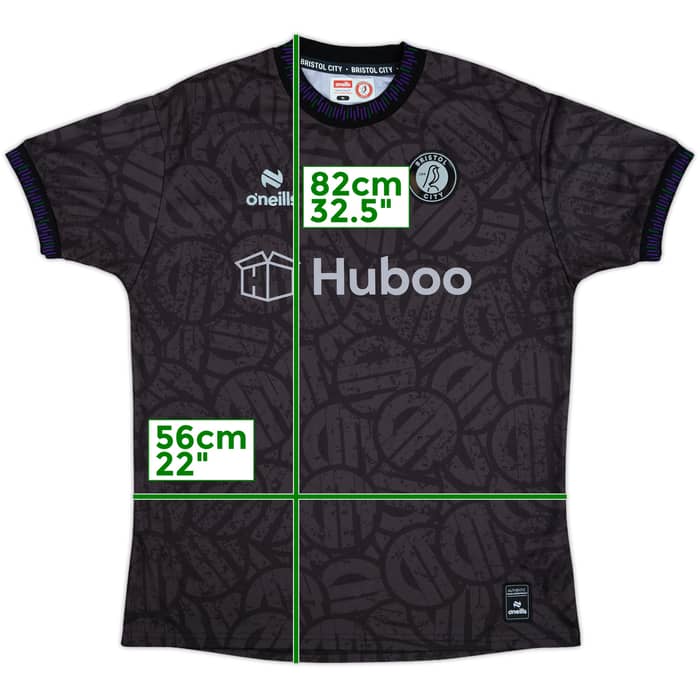 2023-24 Bristol City Away Shirt - 10/10 - (XL)