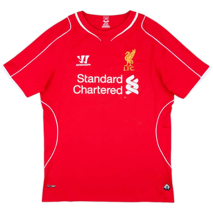 2014-15 Liverpool Home Shirt Sterling #31 - 5/10 - (M)