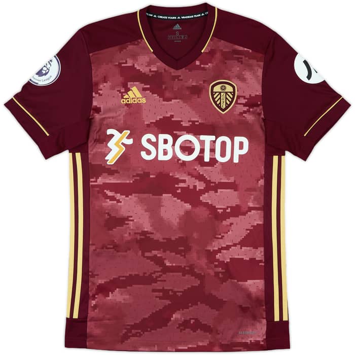 2020-21 Leeds Third Shirt Bamford #9 - 9/10 - (S)