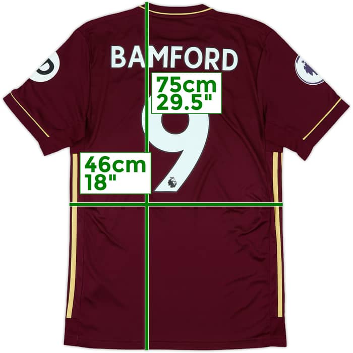 2020-21 Leeds Third Shirt Bamford #9 - 9/10 - (S)