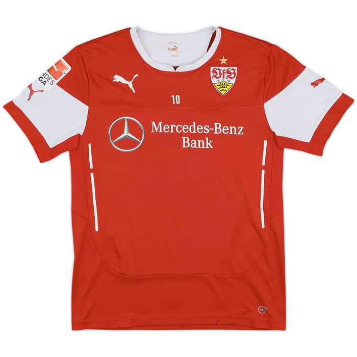 2014-15 Stuttgart Player Issue Puma Training Shirt #10 - 7/10 - (M)