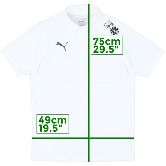 2018-19 Burnley Puma Polo Shirt - 8/10 - (M)