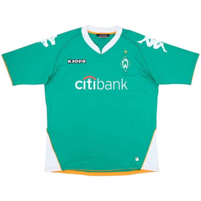 2007-08 Werder Bremen Home Shirt - 10/10 - (XXL)