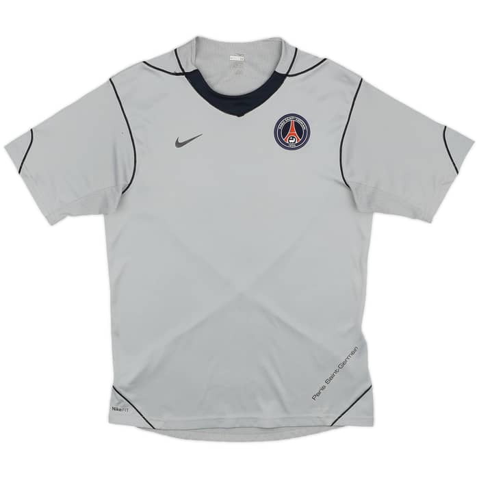 2007-08 Paris Saint-Germain Nike Training Shirt - 9/10 - (M)