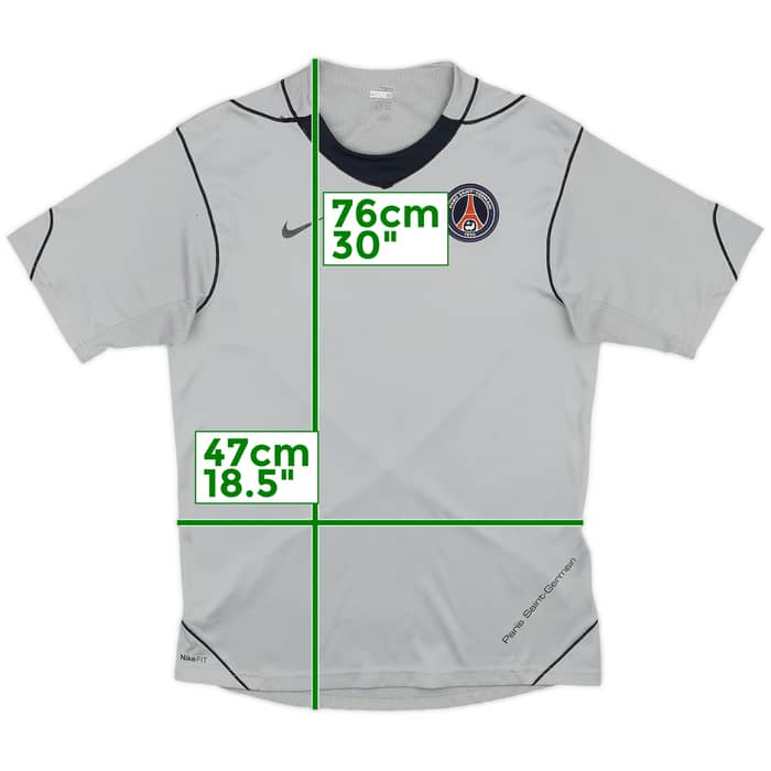 2007-08 Paris Saint-Germain Nike Training Shirt - 9/10 - (M)