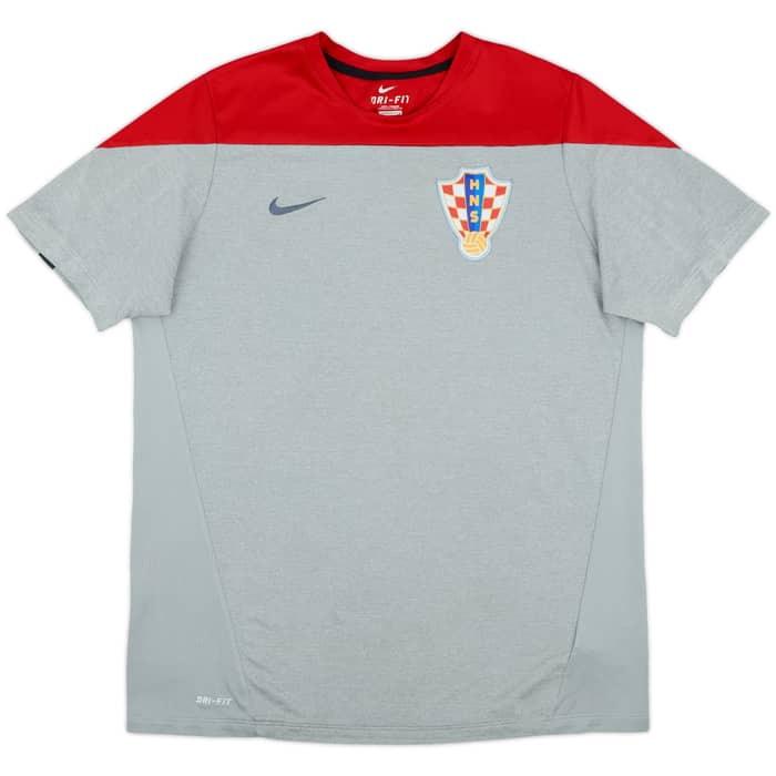 2014-15 Croatia Nike Training Shirt - 7/10 - (XL)