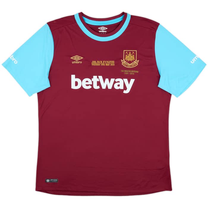 2015-16 West Ham 'Boleyn' Home Shirt Payet #27 - 8/10 - (XL)