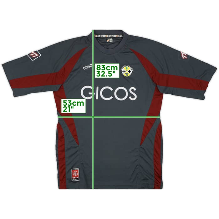 2007-08 Reggina Third Shirt - 9/10 - (XL)
