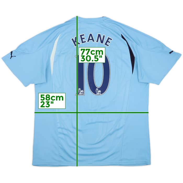 2010-11 Tottenham Away Shirt Bale #3 - 6/10 - (XL)