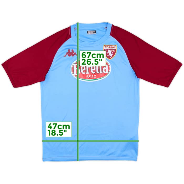 2016-17 Torino Kappa Training Shirt - 6/10 - (S)