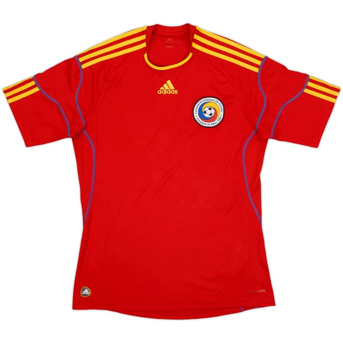 2010-11 Romania Away Shirt - 8/10 - (M)