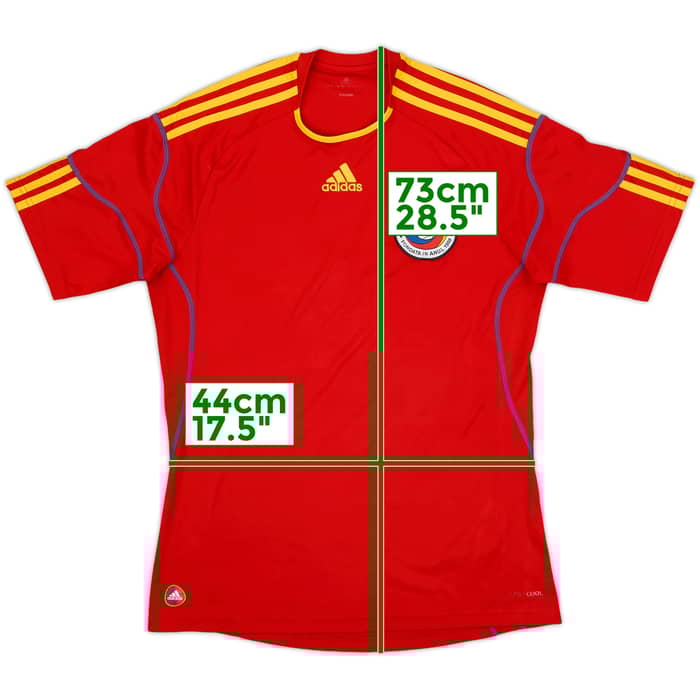 2010-11 Romania Away Shirt - 8/10 - (M)