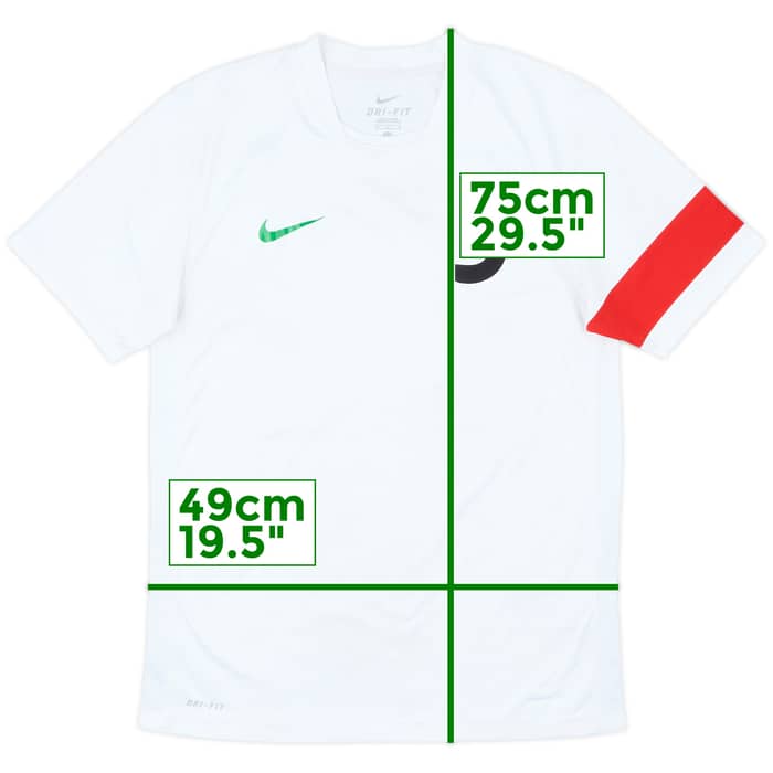 2010-11 Juventus Nike Training Shirt - 7/10 - (M)