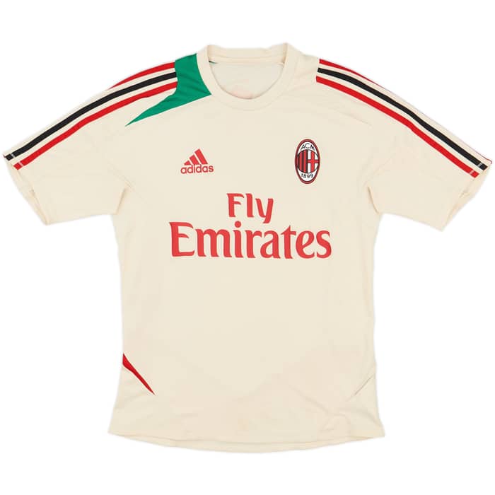 2012-13 AC Milan adidas Formotion Training Shirt - 6/10 - (S)
