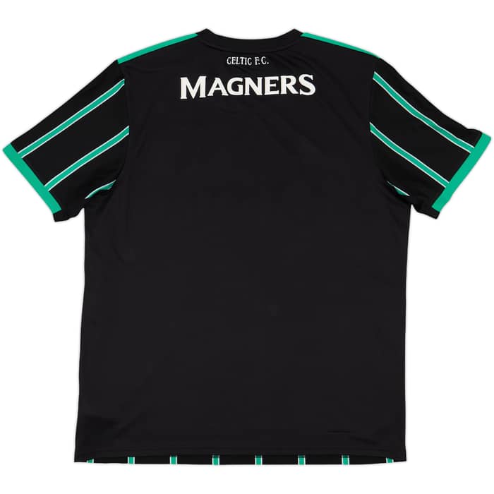 2022-23 Celtic Away Shirt - 8/10 - (XL)