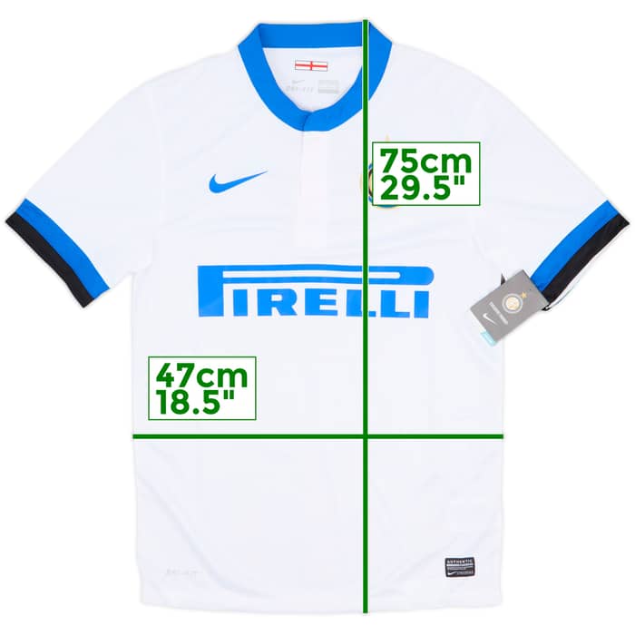 2013-14 Inter Milan Away Shirt (S)