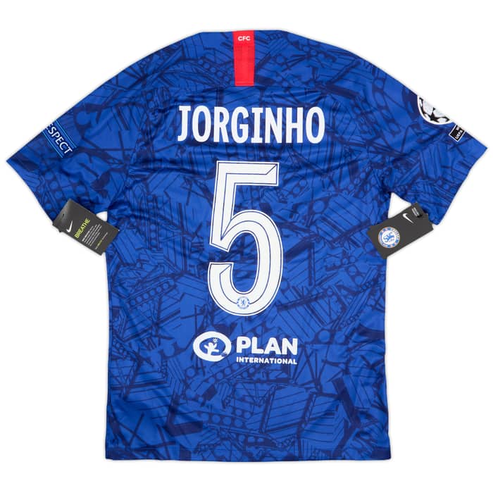 2019-20 Chelsea Home Shirt Jorginho #5 (S)