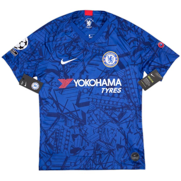 2019-20 Chelsea Home Shirt Jorginho #5 (S)
