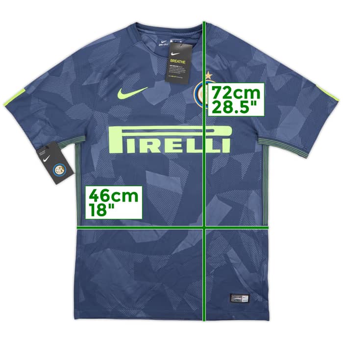 2017-18 Inter Milan Third Shirt (S)