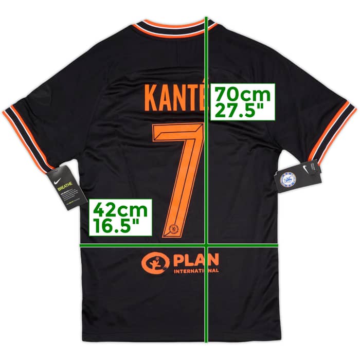 2019-20 Chelsea Third Shirt Kante #7 (S)