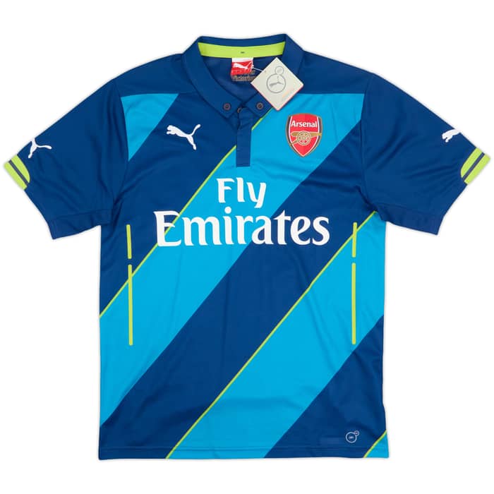 2014-15 Arsenal Third Shirt Alexis #17 (S)