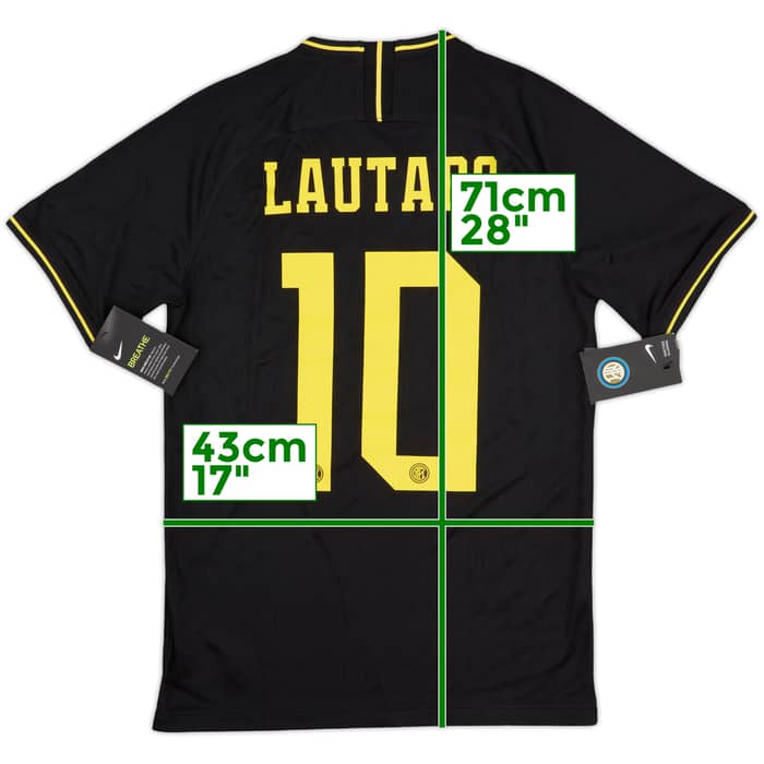 2019-20 Inter Milan Third Shirt Lautaro #10 (S)