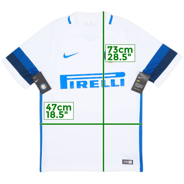 2016-17 Inter Milan Away Shirt (S)