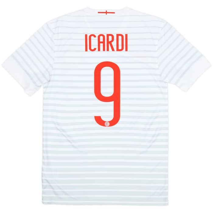 2014-15 Inter Milan Away Shirt Icardi #9 (S)