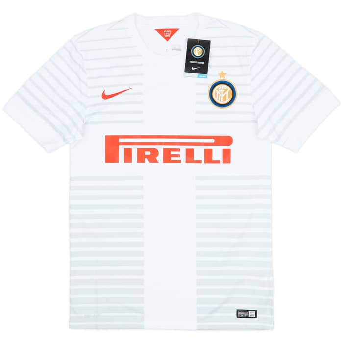 2014-15 Inter Milan Away Shirt Icardi #9 (S)