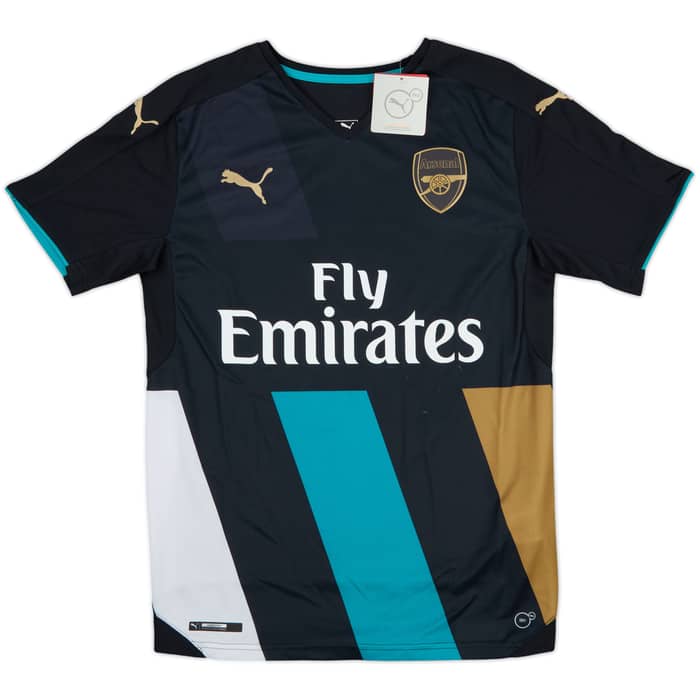 2015-16 Arsenal Third Shirt S.Cazorla #19 (S)