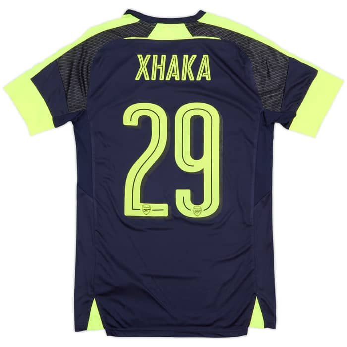 2016-17 Arsenal Third Shirt Xhaka #29 (XS)