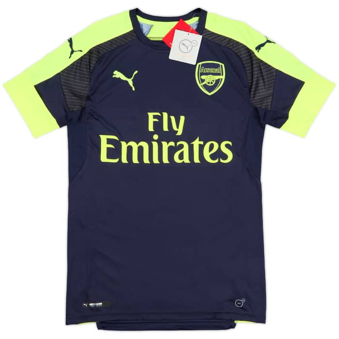2016-17 Arsenal Third Shirt Xhaka #29 (XS)