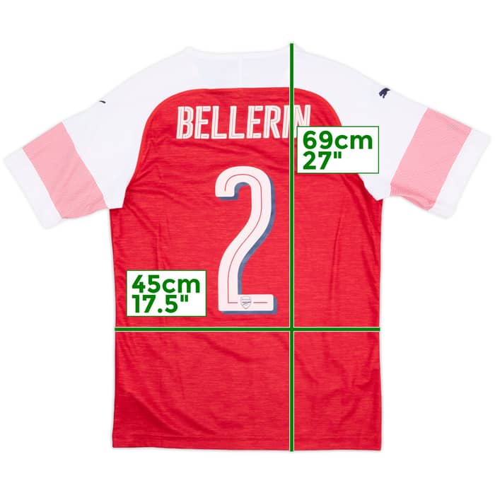 2018-19 Arsenal Home Shirt Bellerin #2 (S)