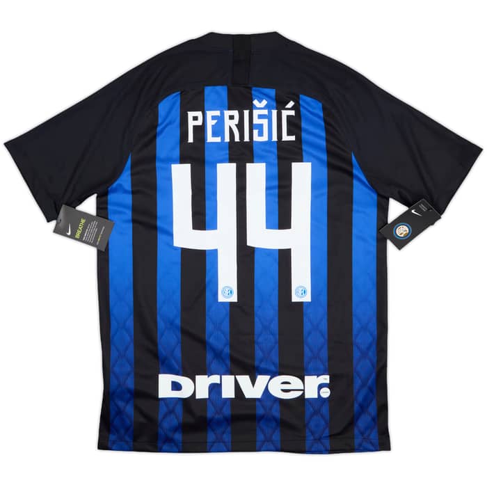 2018-19 Inter Milan Home Shirt Perisic #44 (M)