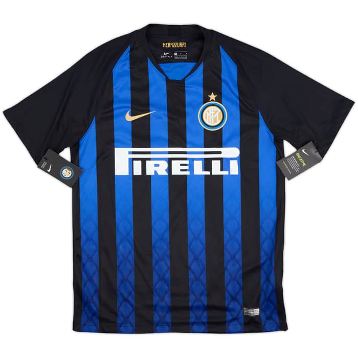 2018-19 Inter Milan Home Shirt Perisic #44 (M)