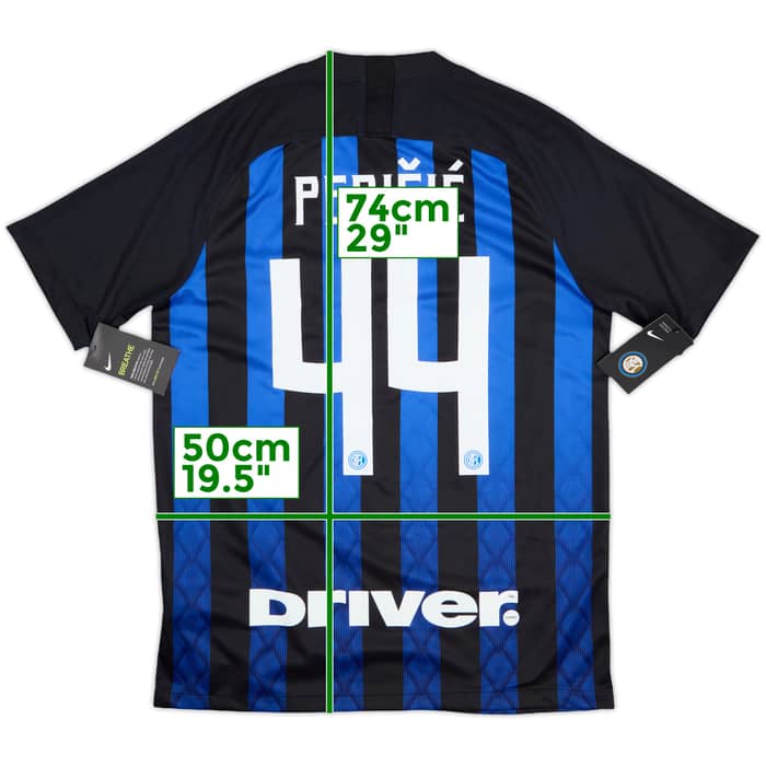 2018-19 Inter Milan Home Shirt Perisic #44 (M)