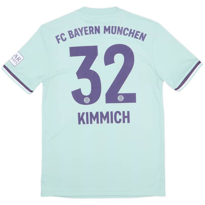 2018-19 Bayern Munich Away Shirt Kimmich #32 (S)