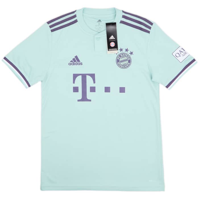 2018-19 Bayern Munich Away Shirt Kimmich #32 (S)