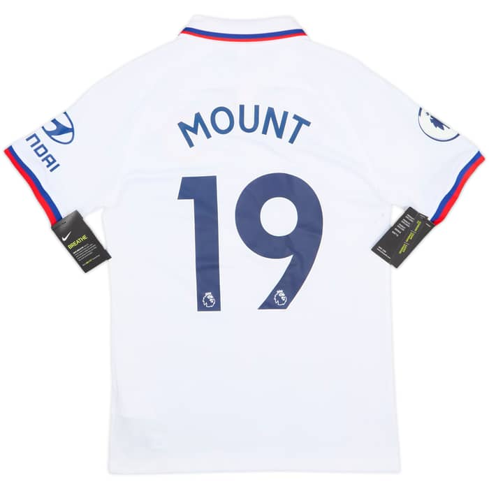 2019-20 Chelsea Away Shirt Mount #19 (S)