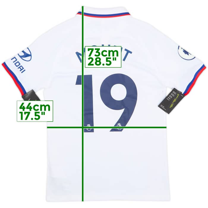 2019-20 Chelsea Away Shirt Mount #19 (S)