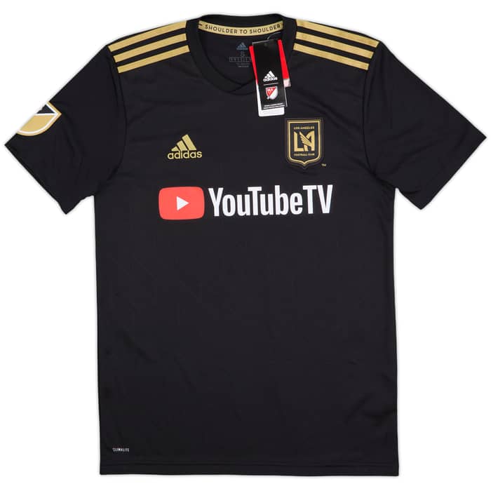2018 LA FC Home Shirt Vela #10 (S)